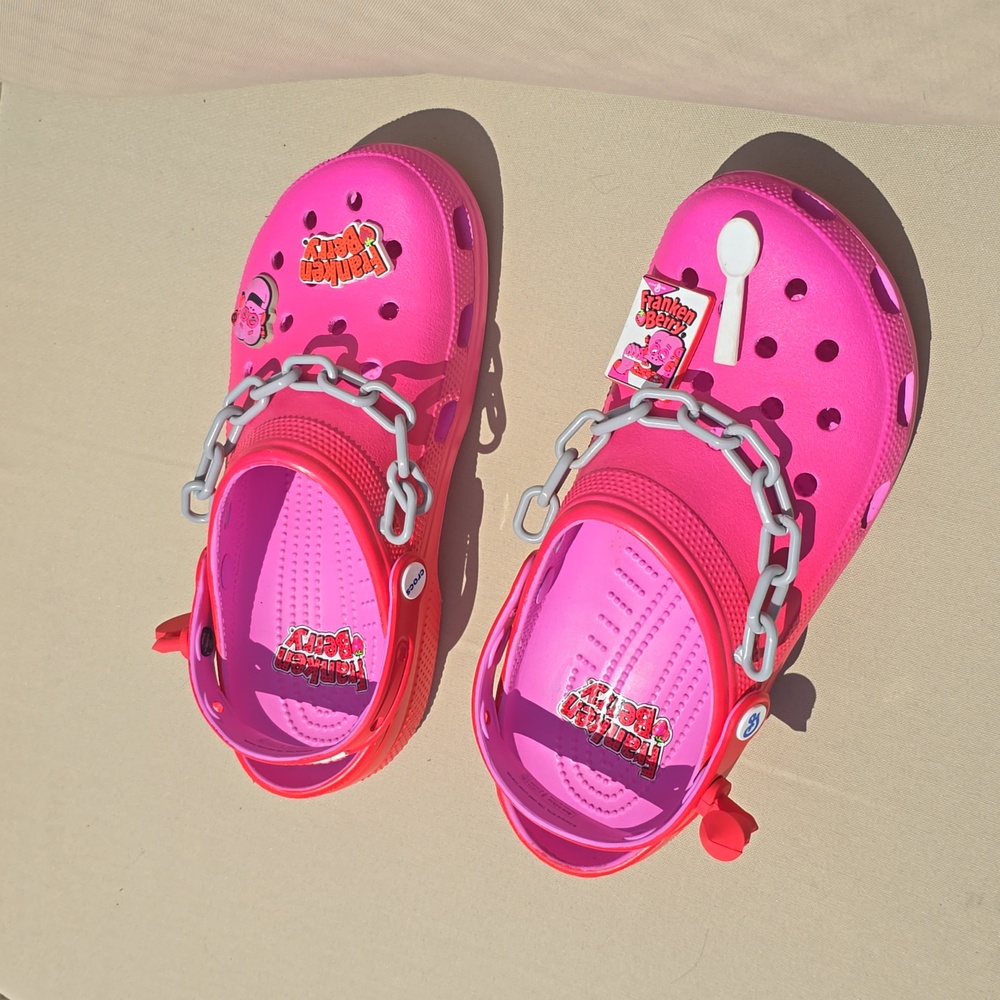 Crocs Cereal brand Frankenberry